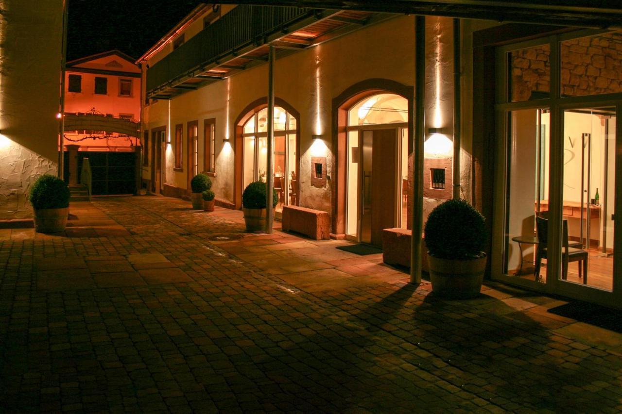 Hotel Rieslinghof à Wachenheim an der Weinstraße Extérieur photo