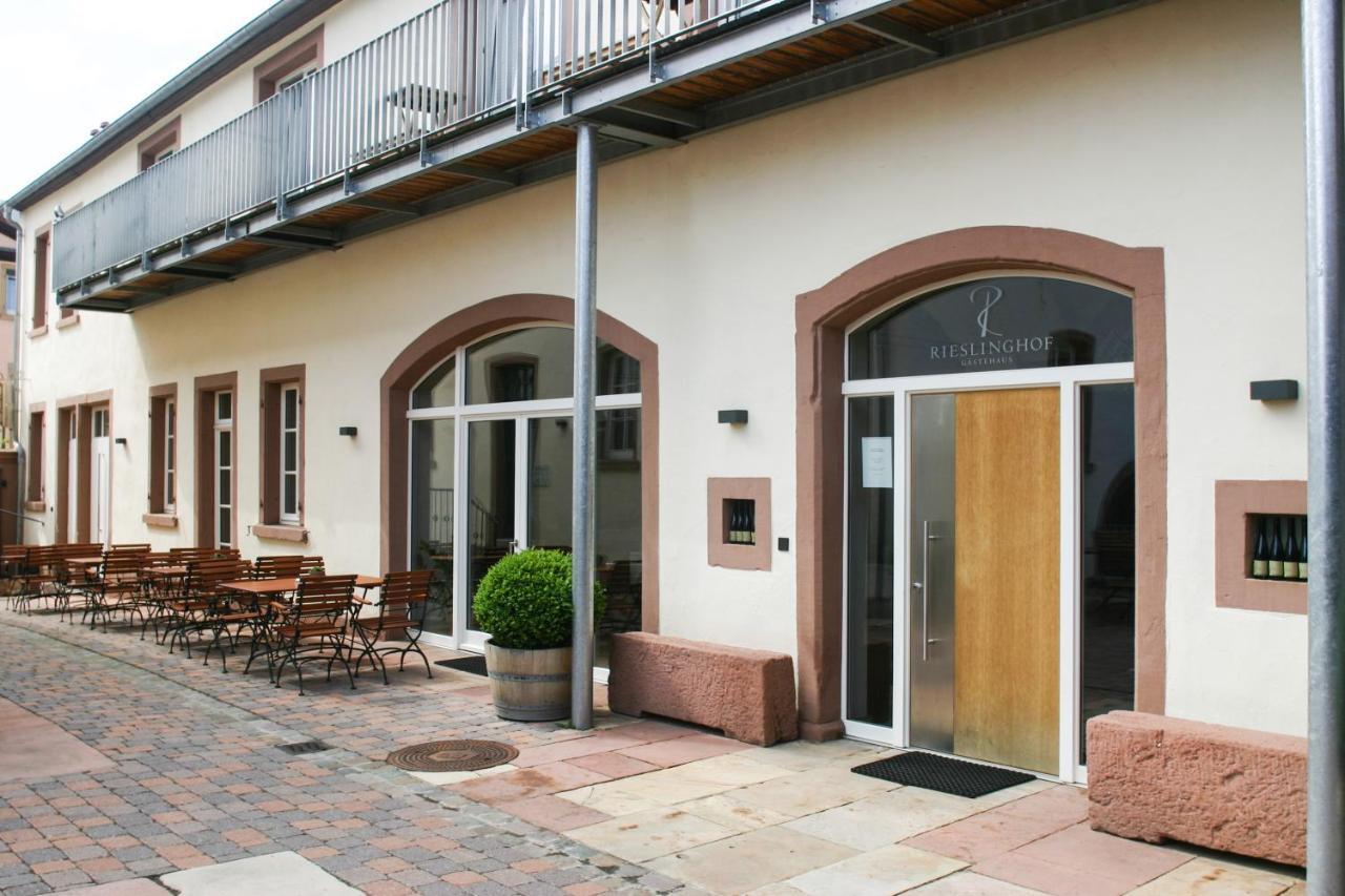 Hotel Rieslinghof à Wachenheim an der Weinstraße Extérieur photo